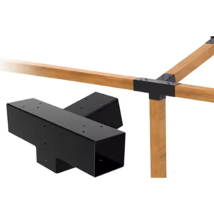 single pergola bracket kit – fits 90 x 90mm timber
