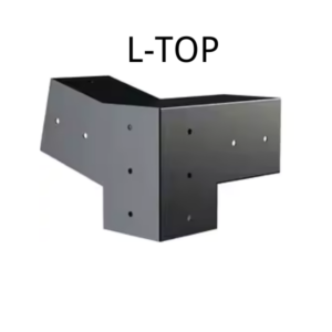 single pergola bracket kit – fits 90 x 90mm timber